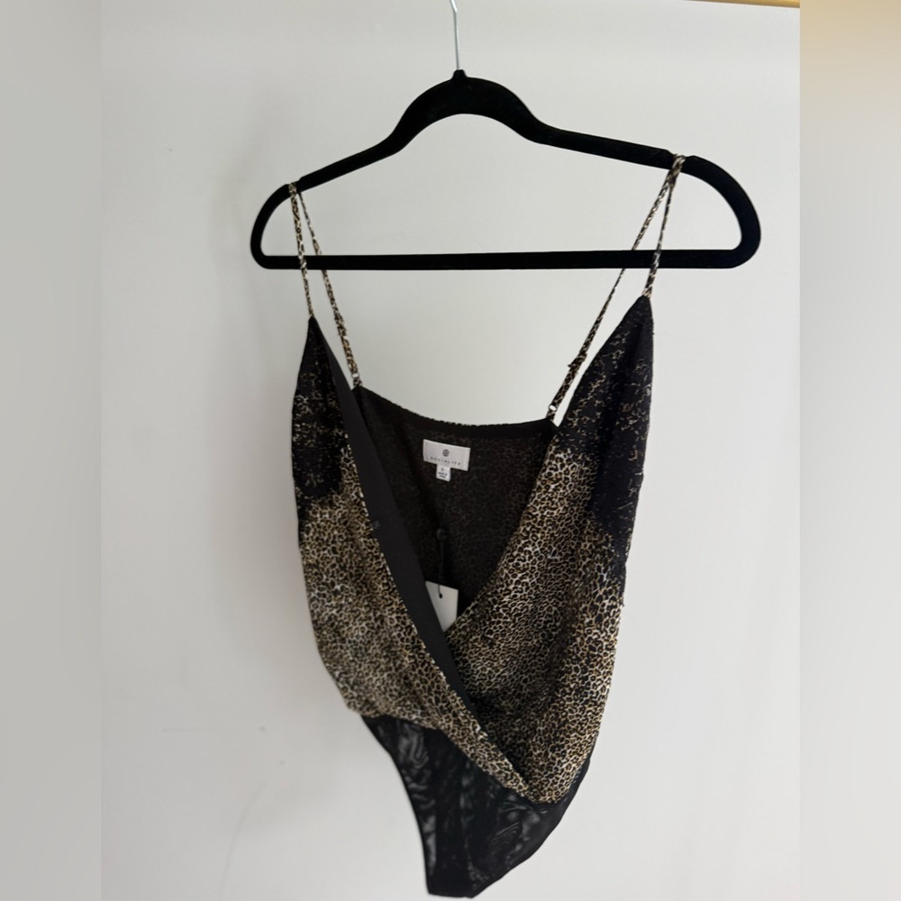 Socialite Animal Print Camisole